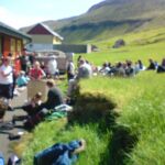 Matpakkin var etin omanfyri missiónshúsið