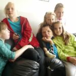 hugni í einari fríløtu